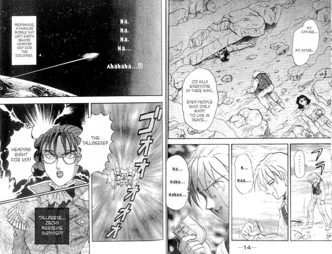 Shin Kidou Senki Gundam W Chapter 2.1 9